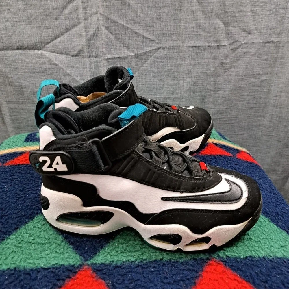 %Nike Air Griffey Max 1 Freshwater DD8561-100 Size 6y A 13
